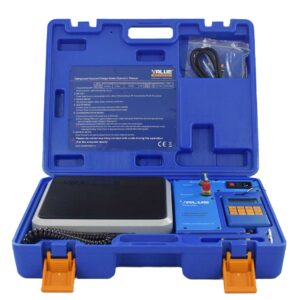 Value VES-50B digital Electronic Refrigerant Charging Weight Scale