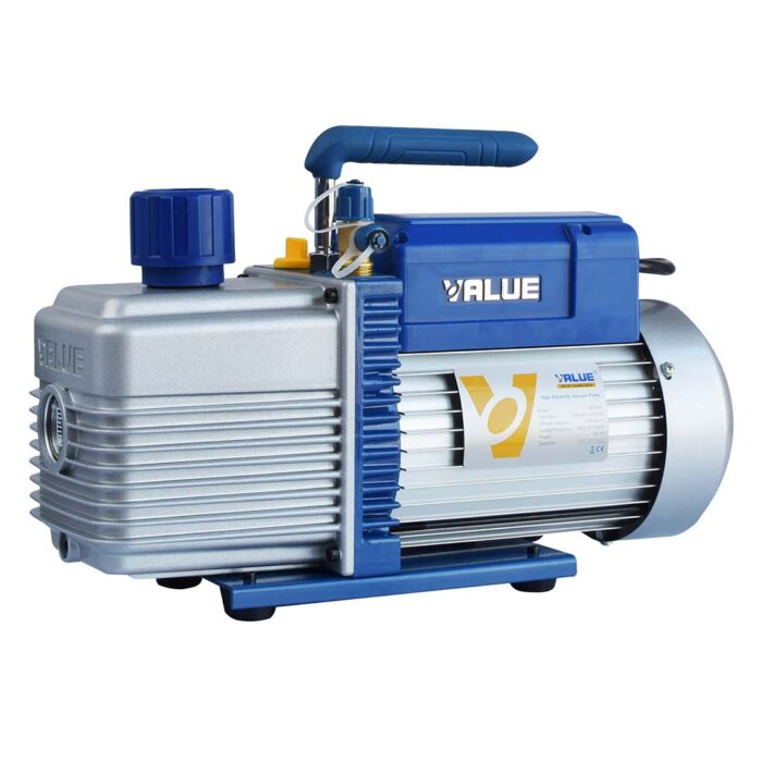 VALUE VE160N Single Stage Vacuum Pump 1/2 HP