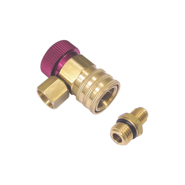 P&M QC-H High Side Couplers With Adapter P&M QC-H High Side Couplers With Adapter
