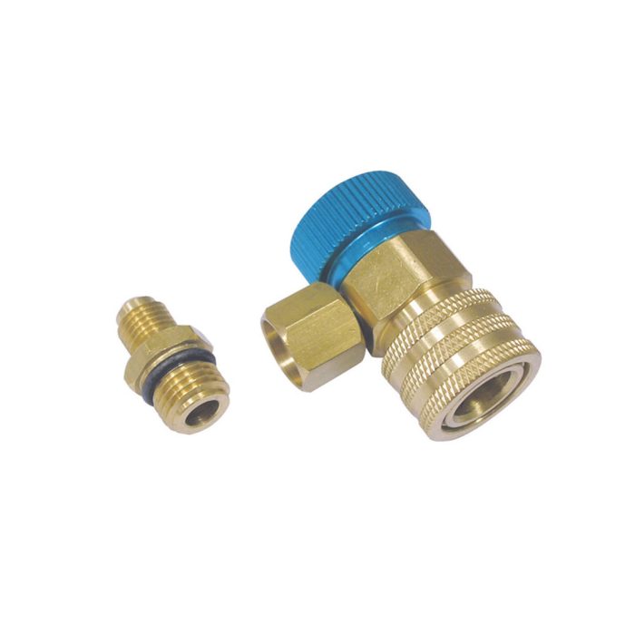 P&M QC-L Low Side Couplers With Adapter P&M QC-L Low Side Couplers With Adapter