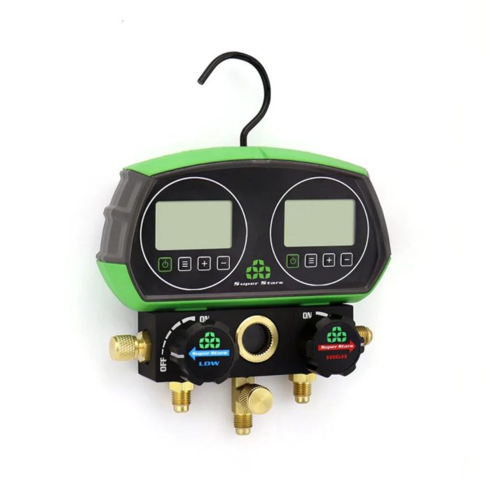 Super Stars ST-B268D 2-Valve Digital Manifold Gauge
