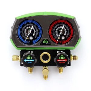 Super Stars ST-B268 2-Valve Manifold Gauge