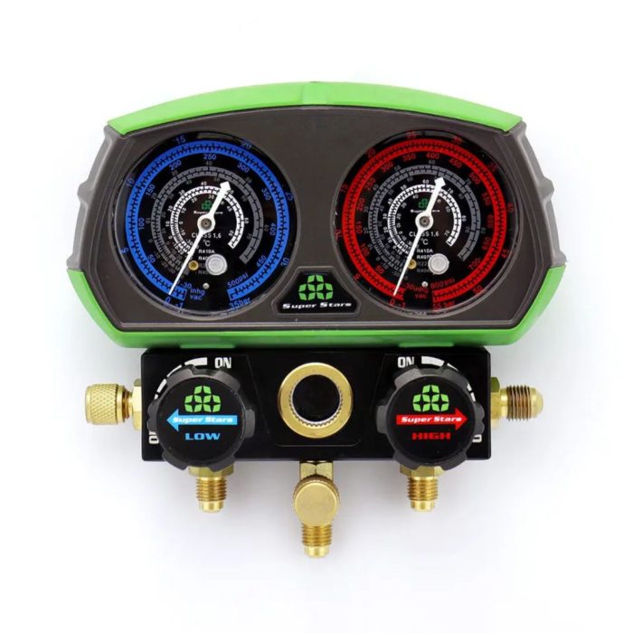 Super Stars ST-B268 2-Valve Manifold Gauge