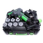 3/8", 1/2", 5/8", 3/4", 7/8", and 1-1/8"